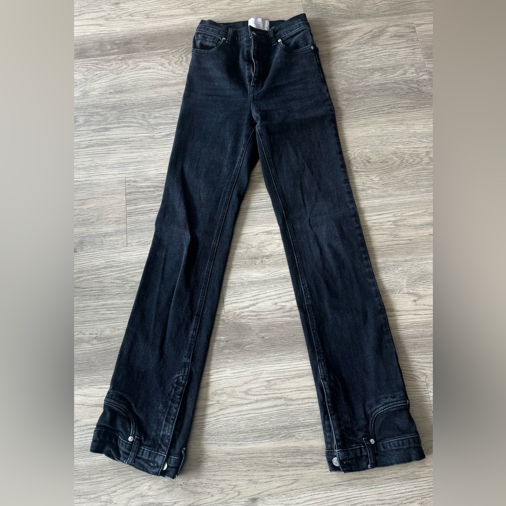 REVICE Dark Gray Denim Jeans
